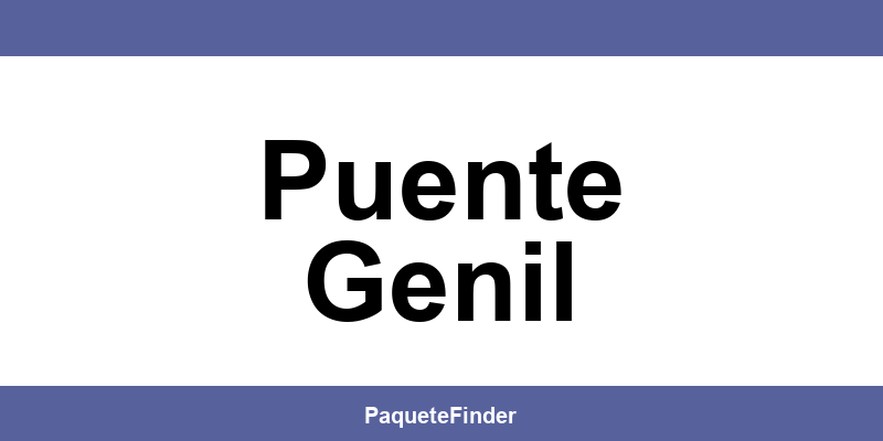Número de teléfono gratuito de Sending en Puente Genil