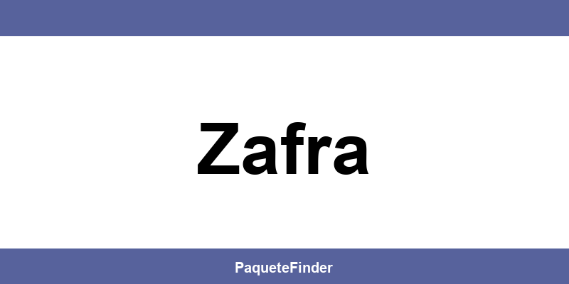 Número de teléfono gratuito de Sending en Zafra