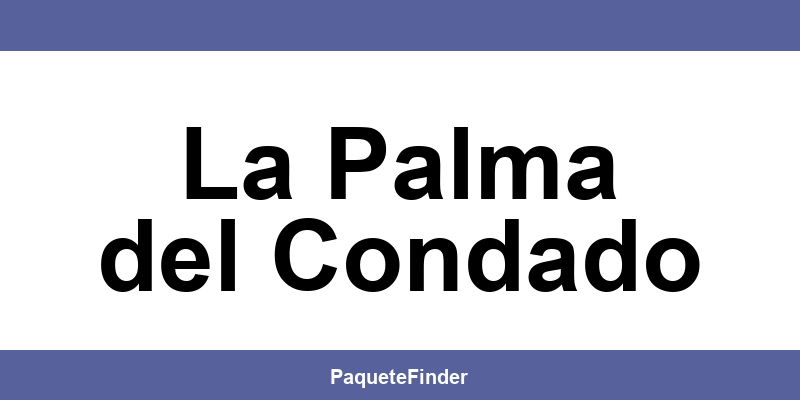 Número de teléfono gratuito de Sending en La Palma del Condado