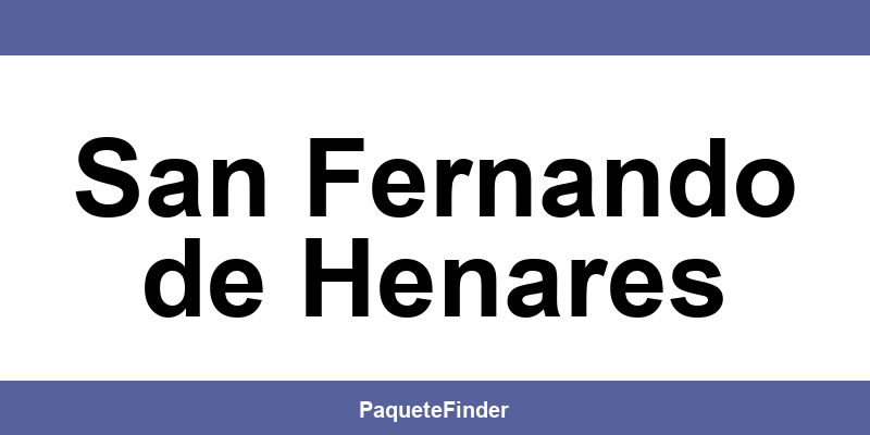 Número de teléfono gratuito de Sending en San Fernando de Henares