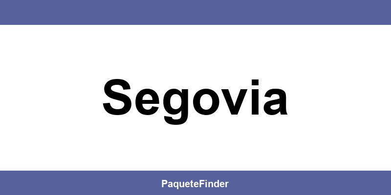 Número de teléfono gratuito de Sending en Segovia