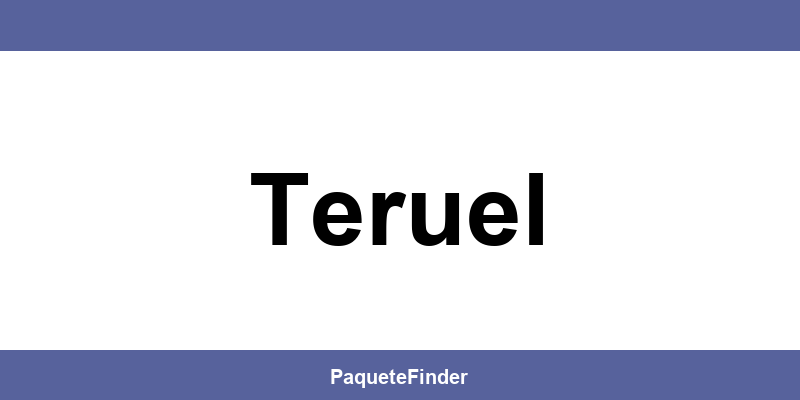 Número de teléfono gratuito de Sending en Teruel