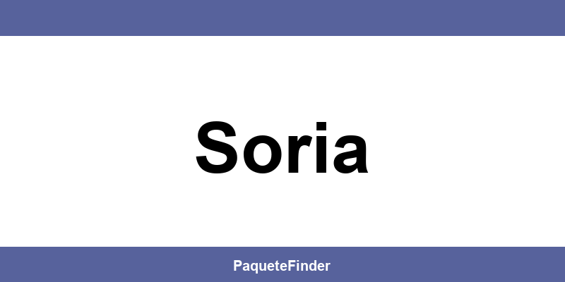 Número de teléfono gratuito de Sending en Soria